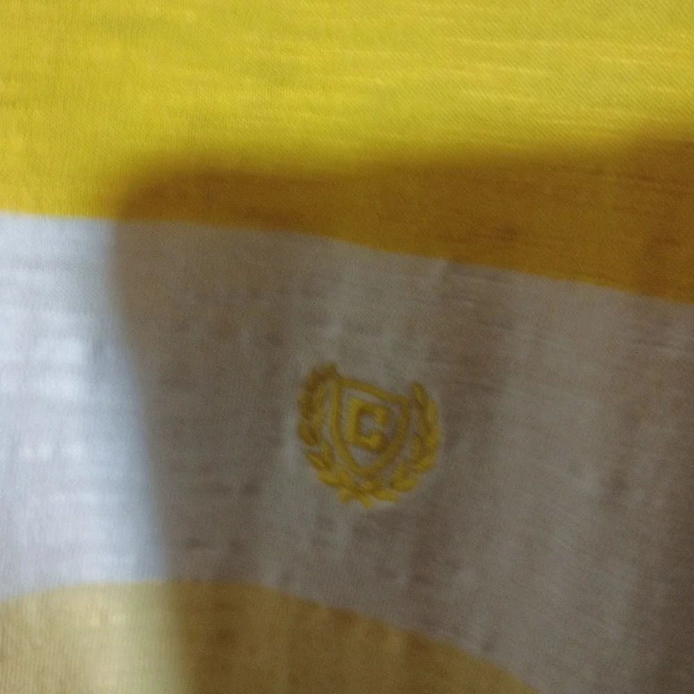 Ralph Lauren , The Coastland Wash, Striped Coastal Polo Yellows, XXL, Rad